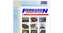 Desktop Screenshot of fergusoncleaningsupplies.com